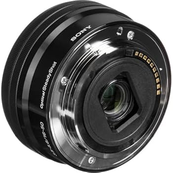 Amazon.com : Sony SELP1650 16-50mm Power Zoom Lens : Digital